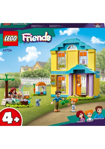 Friends Paisley’in Evi 41724