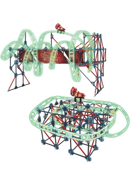 Web Weaver Roller Coaster Set 45717 (Motorlu)