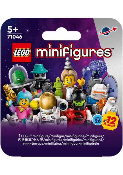 Minifigür Seri 26 Uzay 71046