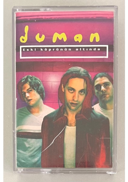 Duman Eski Köprünün Altında Kaset (Orijinal 1999 Dönem Baskı Kaset)