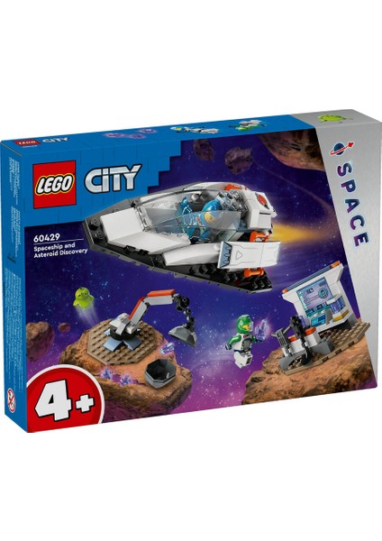 City Uzay Gemisi ve Asteroit Keşfi 60429