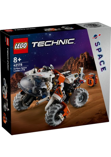 Technic Yüzey Uzay Yükleyicisi LT78 42178