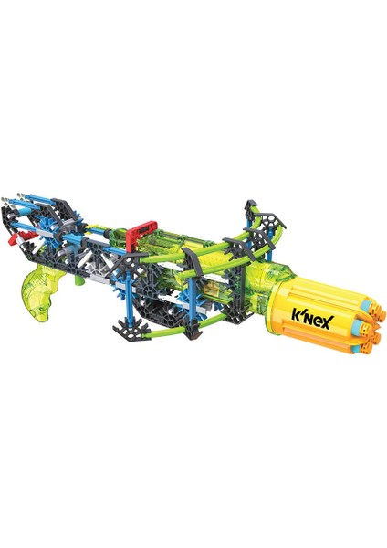 K’nex K-Force Super Strike Rotoshot Blaster Yapı Seti Knex 47009