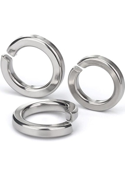 Rondela Yaylı M14 Dın 127 A2 Inox Paslanmaz Çelik 50 Adet