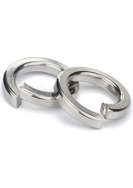 Rondela Yaylı M14 Dın 127 A2 Inox Paslanmaz Çelik 50 Adet fiyatları