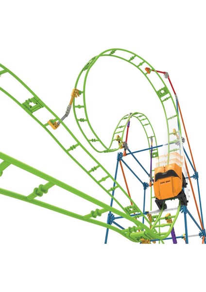 K’nex Infinite Journey Roller Coaster Seti Thrill Rides Knex 1540