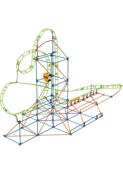 K’nex Infinite Journey Roller Coaster Seti Thrill Rides Knex 1540