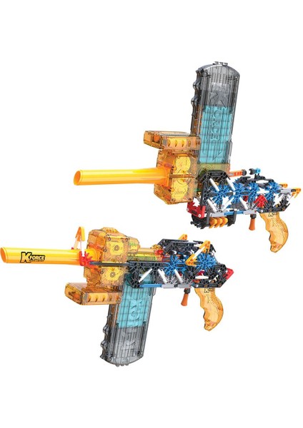 K’nex K-Force Flash Fire Blaster Yapı Seti (Motorlu) Knex 47010