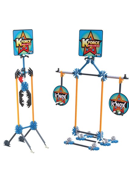 K’nex K-Force Flash Fire Blaster Yapı Seti (Motorlu) Knex 47010