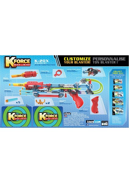 K’nex K-Force K-20X Yapı Seti Knex 47524