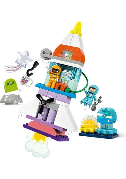 Duplo 3'ü 1 Arada Uzay Mekiği Macerası 10422