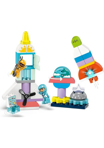 Duplo 3'ü 1 Arada Uzay Mekiği Macerası 10422