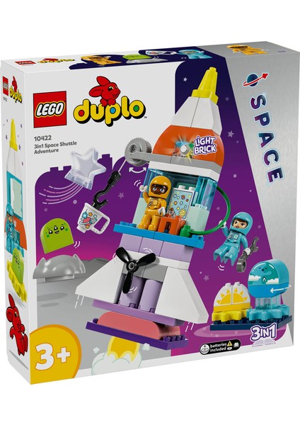 Duplo 3'ü 1 Arada Uzay Mekiği Macerası 10422