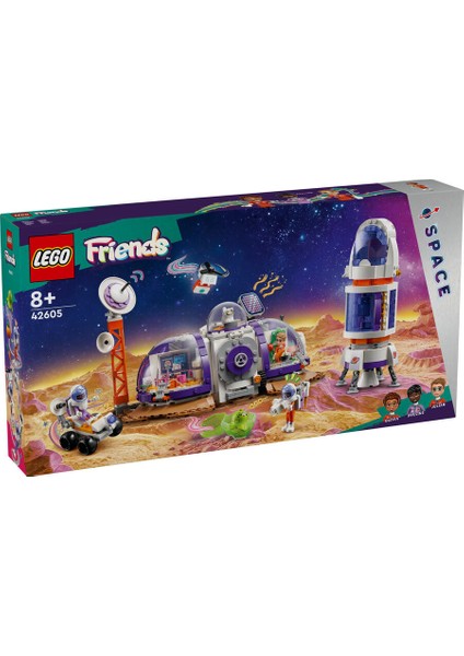 Friends Mars Uzay Üssü ve Roketi 42605