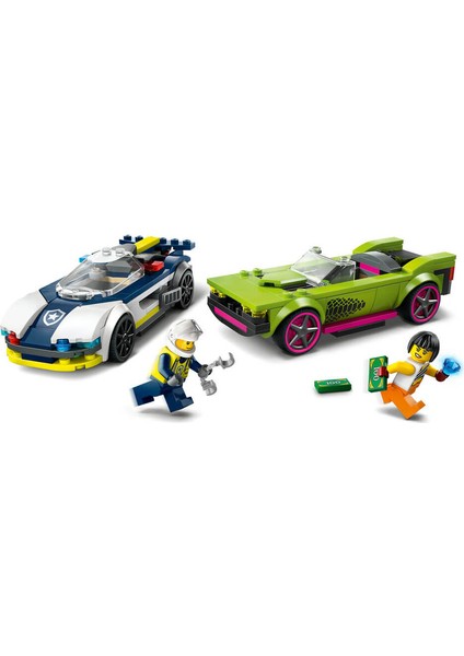 City Polis Arabası ve Spor Araba Takibi 60415