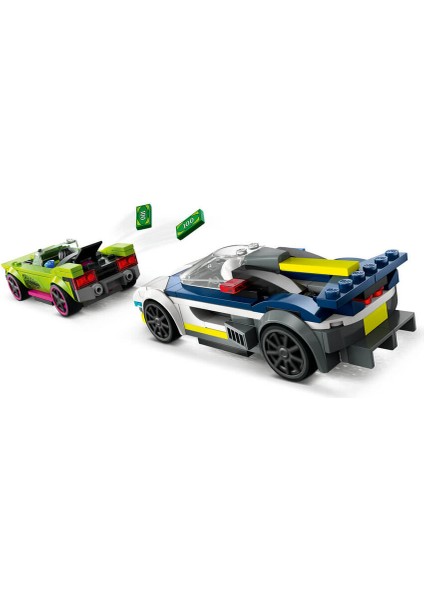 City Polis Arabası ve Spor Araba Takibi 60415