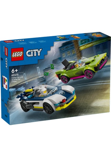 City Polis Arabası ve Spor Araba Takibi 60415