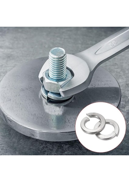 Rondela Yaylı M16 Dın 127 A2 Inox Paslanmaz Çelik 30 Adet indirimleri