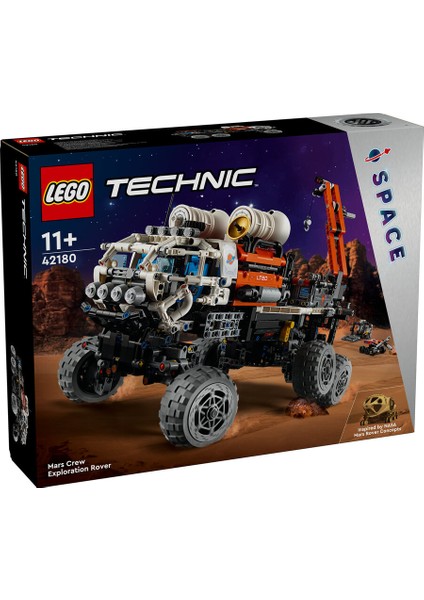 Technic Mars Ekibi Keşif Aracı 42180