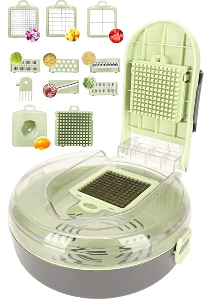 Patates Sebze Küp Rende Doğrayıcı Dicer Mandolin Dilimleyici Jülyen Kesici Mutfak