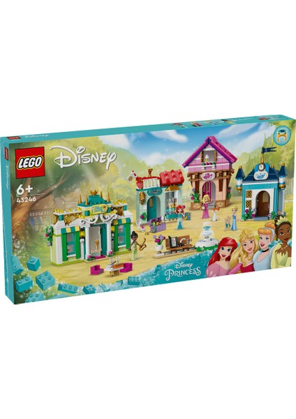 Disney Princess Disney Prensesi Pazar Macerası 43246 fırsatları