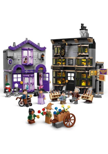 Harry Potter Ollivanders ve Madam Malkin'in Cübbe Dükkanı 76