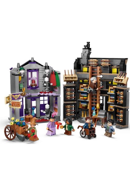 Harry Potter Ollivanders ve Madam Malkin'in Cübbe Dükkanı 76 fiyatları