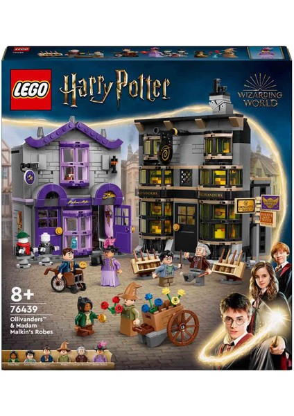 Harry Potter Ollivanders ve Madam Malkin'in Cübbe Dükkanı 76 indirimleri