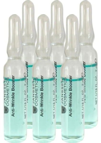 Cosmetics Anti-Wrinkle Booster Fluide Ampul Çizgi Açıcı Serum 2 ml 6 Adet