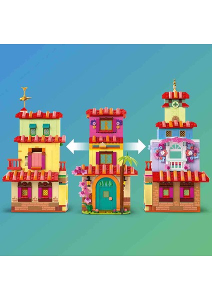 Disney Encanto Sihirli Madrigal Evi 43245