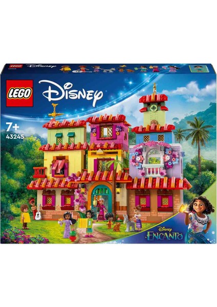 Disney Encanto Sihirli Madrigal Evi 43245