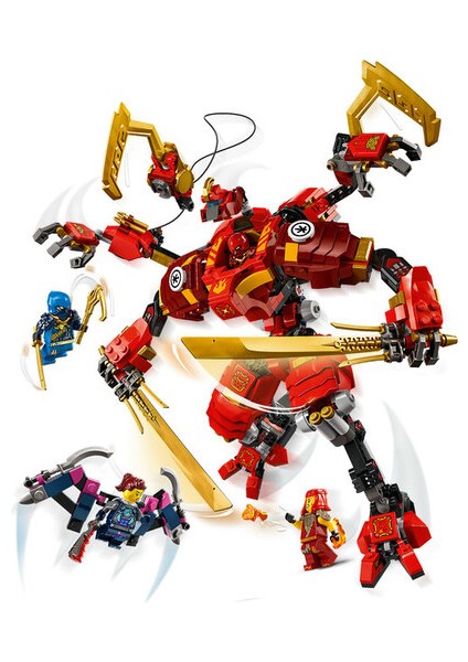 Nınjago Kai’nin Ninja Tırmanma Robotu 71812