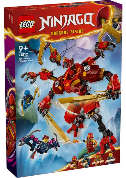 Nınjago Kai’nin Ninja Tırmanma Robotu 71812
