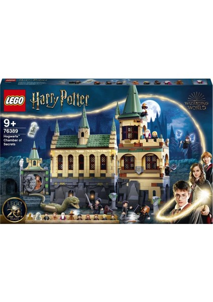 Harry Potter Hogwarts Sırlar Odası 76389 fırsatları