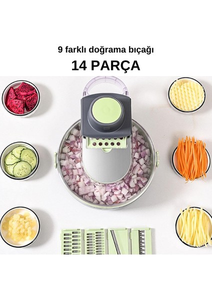 Patates Sebze Küp Rende Doğrayıcı Dicer Mandolin Dilimleyici Jülyen Kesici Mutfak fırsatları