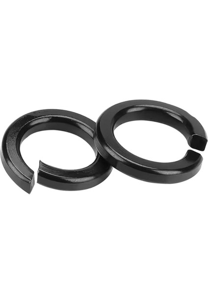 Rondela Yaylı M18 Dın 127 Siyah Inox Paslanmaz Çelik 20 Adet fiyatları