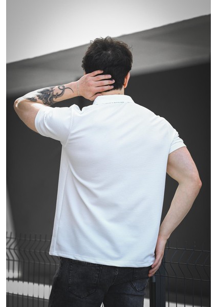 Vitto Otoban Kumaş Slim Likralı Kısa Kol Erkek Gömlek modelleri