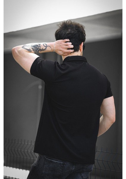 Vitto Otoban Kumaş Slim Likralı Kısa Kol Erkek Gömlek fırsatları