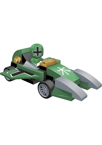 Power Rangers Ss Gold Paket Yarışçıları Yeşil modelleri