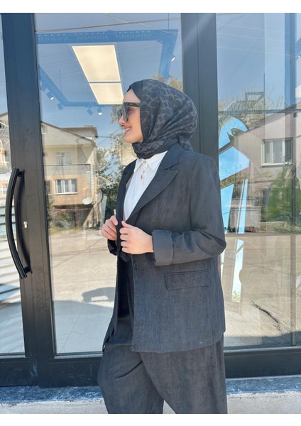 Ceketli Şalvar Takım Siyah indirimleri