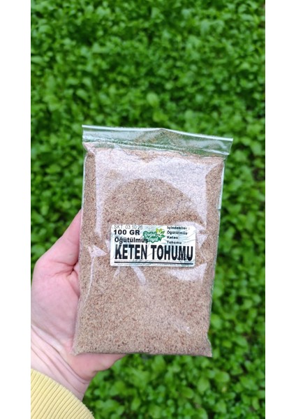 Keten Tohumu Öğütülmüş 100 gr