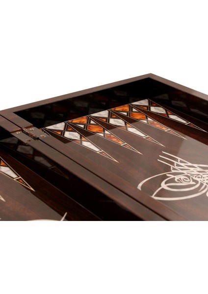 Osmanlı Tuğralı Tavla fiyatları