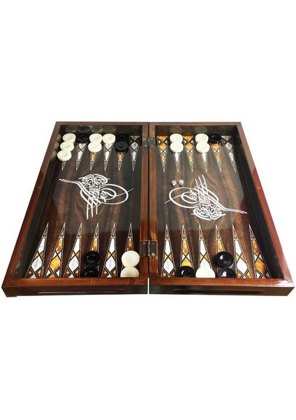 Osmanlı Tuğralı Tavla fırsatları