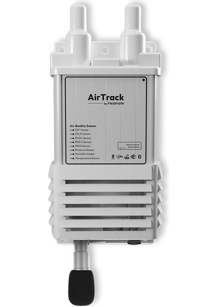 Airtrack Deprem Sensörü ve Karbon Ayak Izi Ölçer