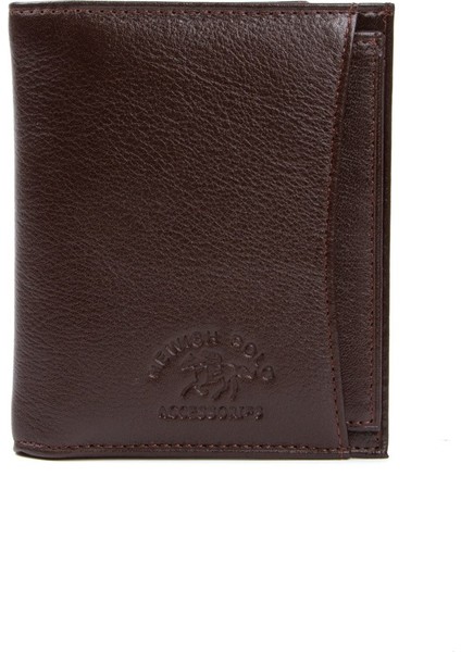 Erkek Deri Kartlık ve Cüzdan NEWPOLO329 - Taba indirimleri