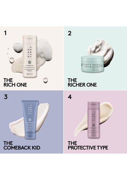 The Maintenance Crew - Saç Bakım Seti 2 x 90 ml + 100 ml + 60 ml fiyatları