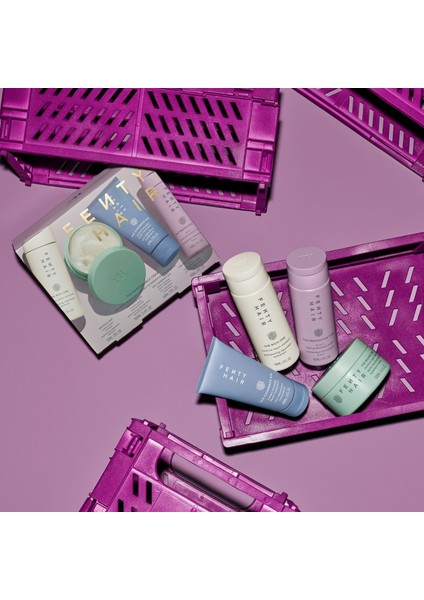 The Maintenance Crew - Saç Bakım Seti 2 x 90 ml + 100 ml + 60 ml modelleri