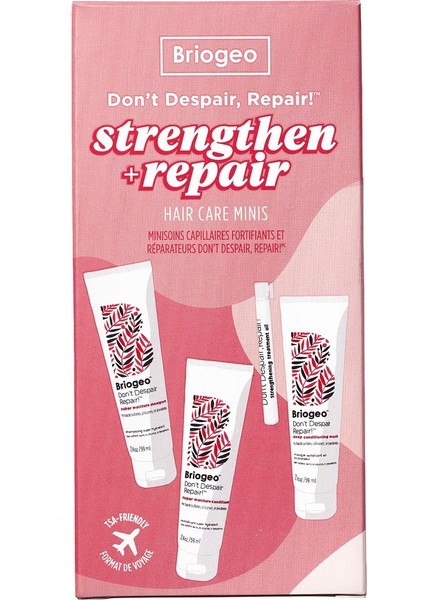 Don't Despair, Repair!™ Strengthen + Repair Travel Kit 3 x 59 ml + 2 ml