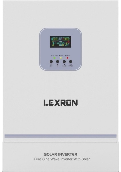 3kw Hv Mppt 40-500 Pv Input Akıllı Inverter