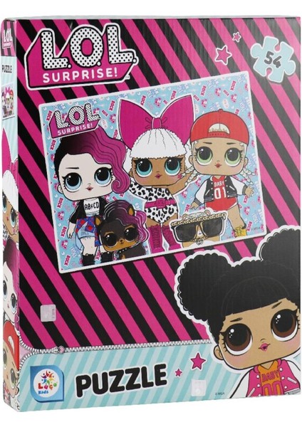 Utku Lol 54 Parça Puzzle LOL7585